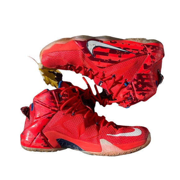 Nike Lebron 12 USA
Size 10.5
Has some wear but in great condition - Picture 2 of 9